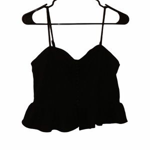 2 for $20 Forever 21 peplum crop top